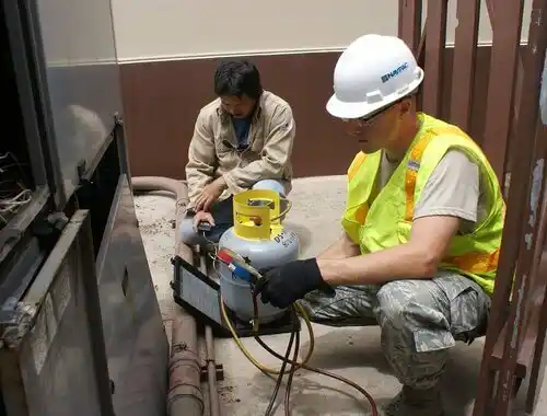 hvac services Wellsville